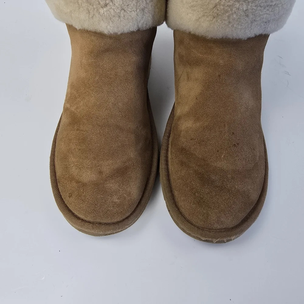UGG Caitlin Chestnut Boots Size 7